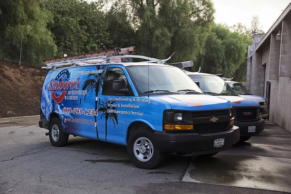Slide of Sanborn's Air Conditioning & Heating