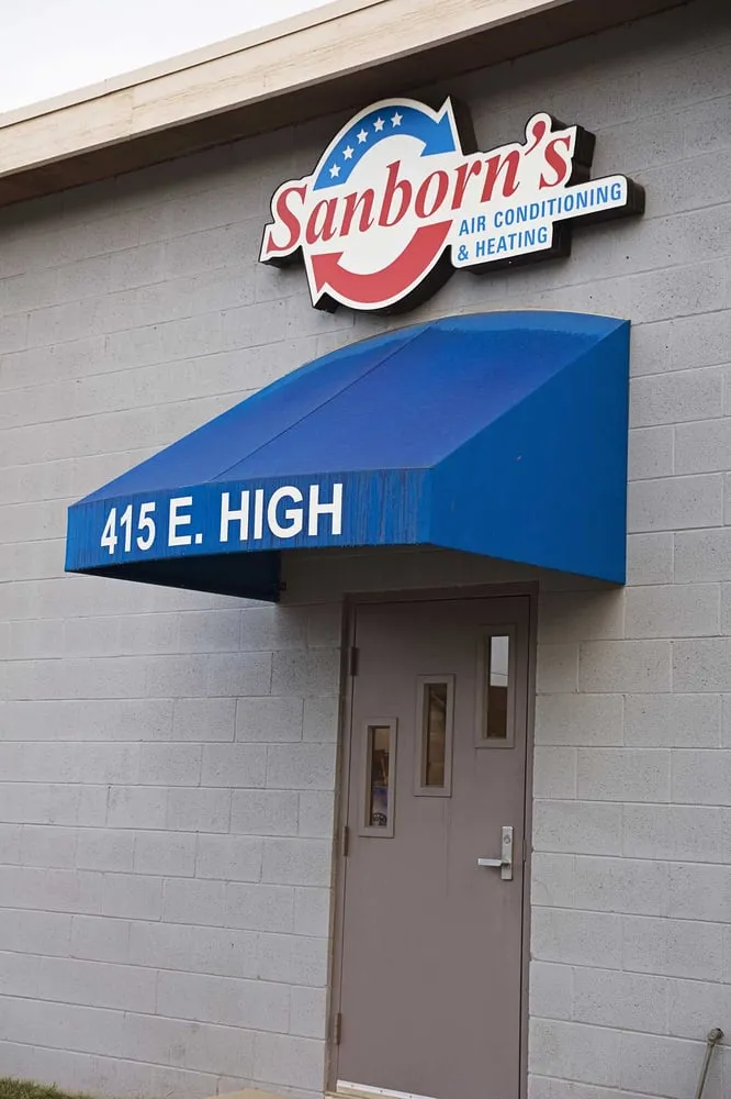 Slide of Sanborn's Air Conditioning & Heating