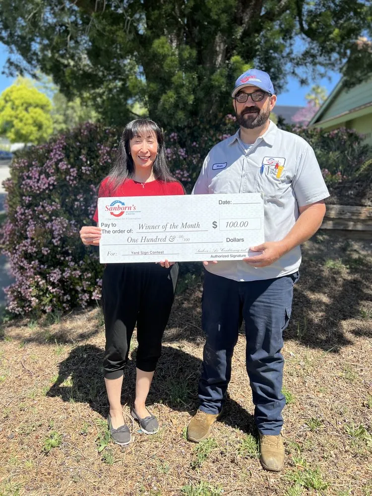 Slide of Sanborn's Air Conditioning & Heating