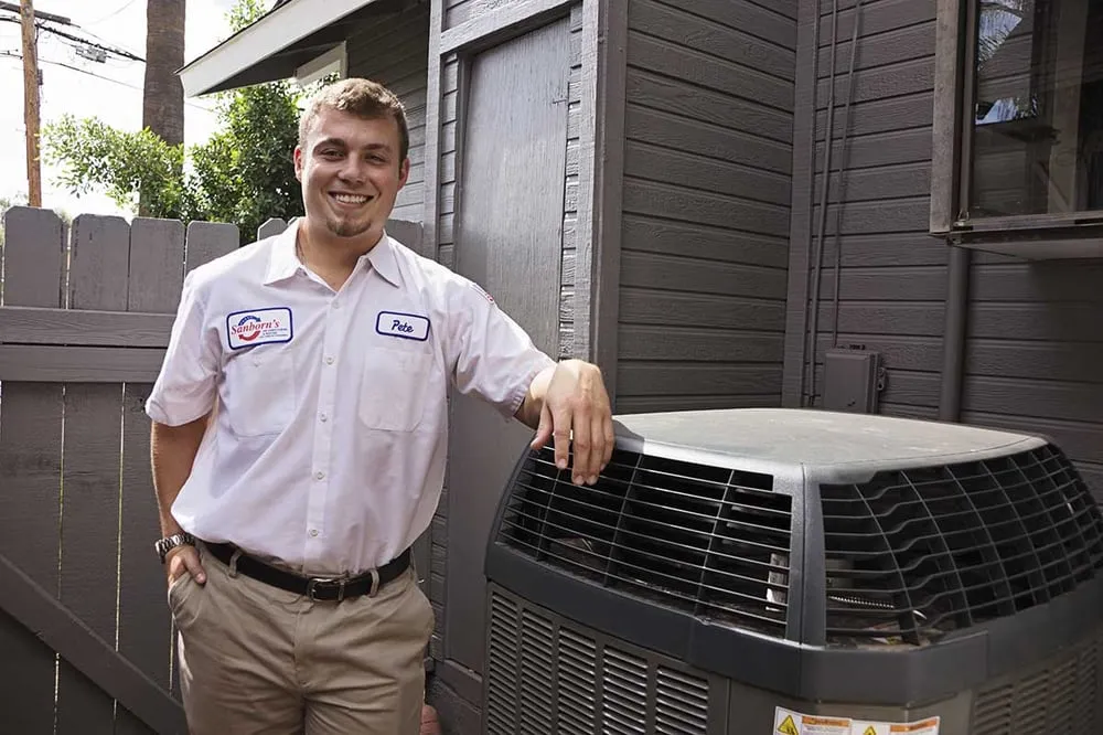 Slide of Sanborn's Air Conditioning & Heating