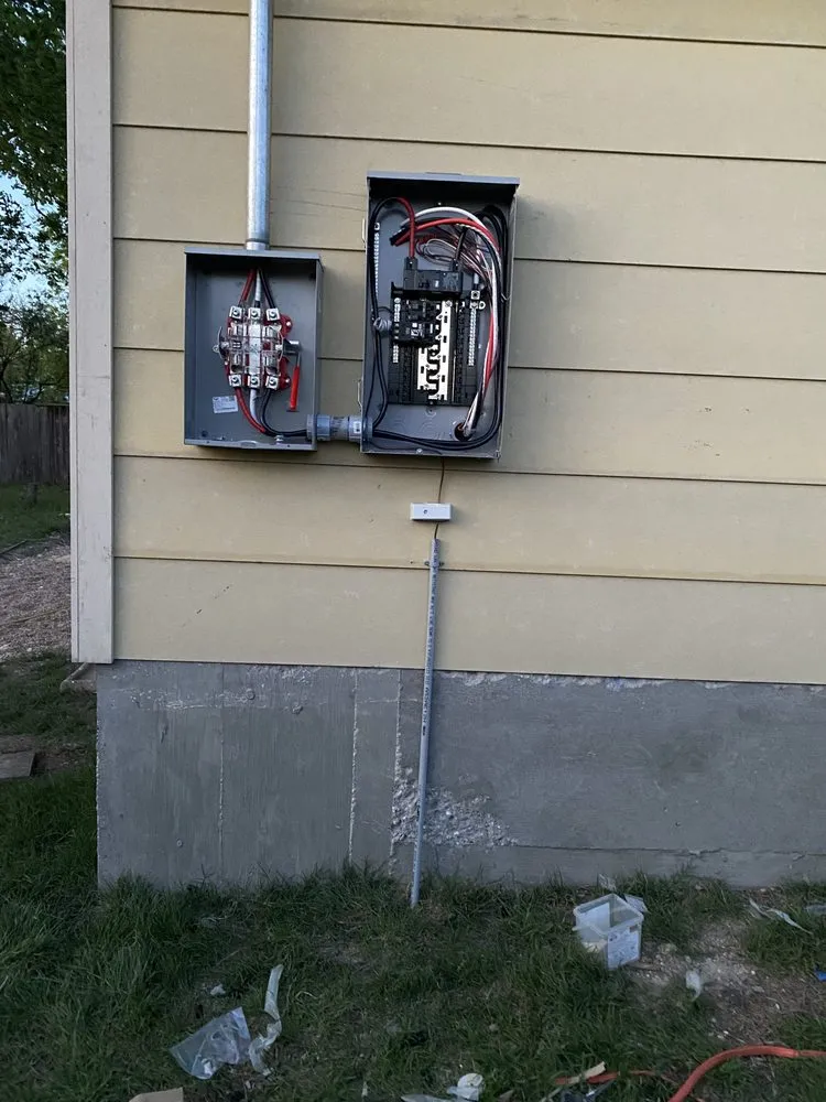 Slide of Sanc Electric Service