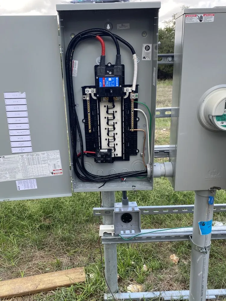 Slide of Sanc Electric Service