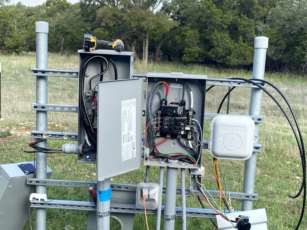 Slide of Sanc Electric Service