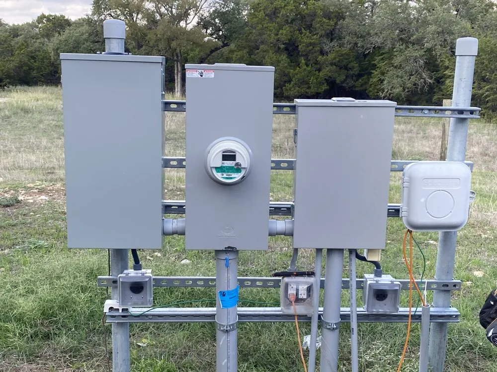 Slide of Sanc Electric Service