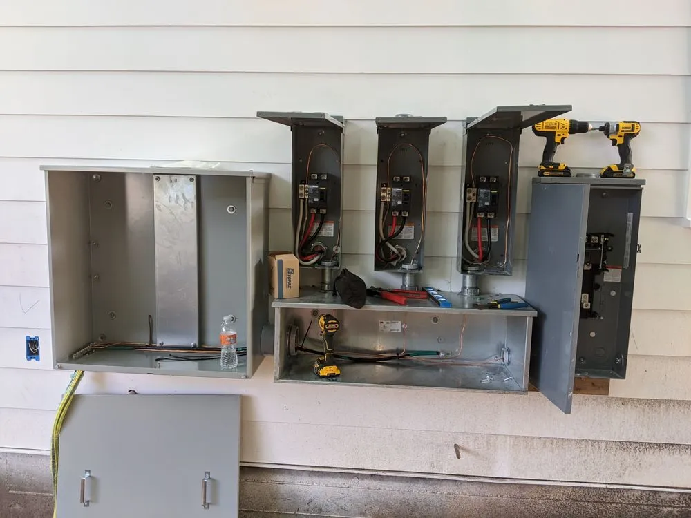 Slide of Sanc Electric Service