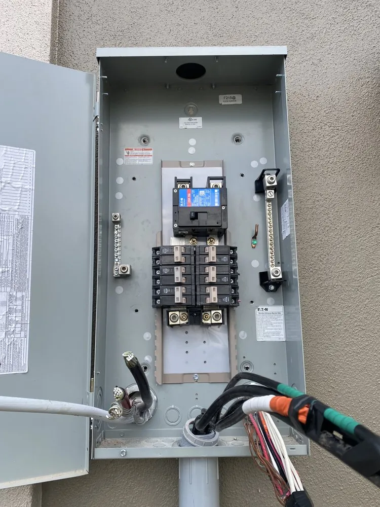 Slide of Sanc Electric Service