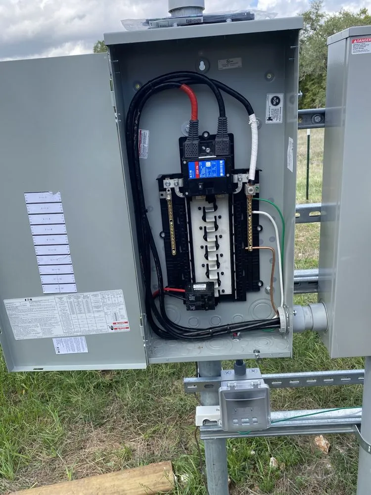 Slide of Sanc Electric Service