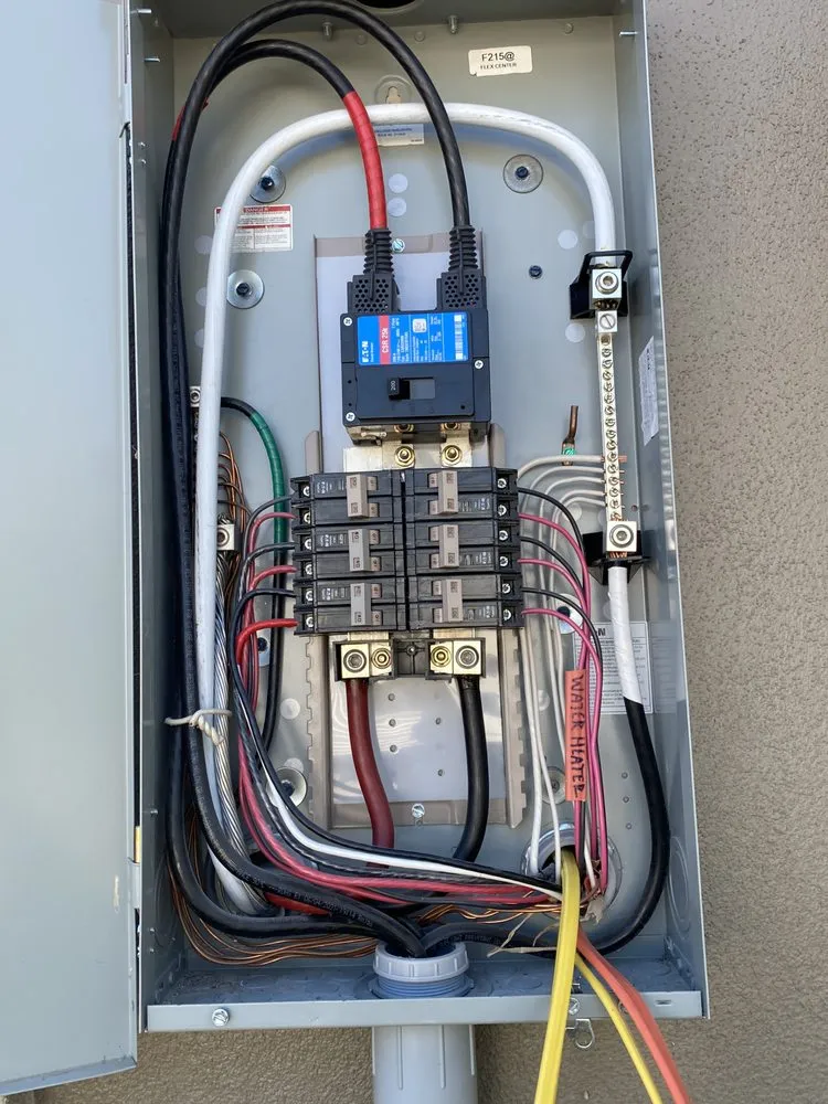 Slide of Sanc Electric Service