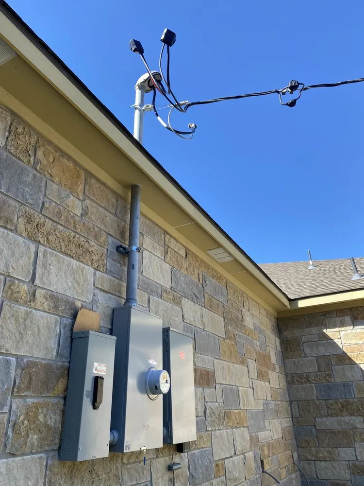 Slide of Sanc Electric Service