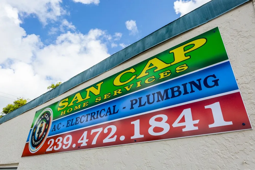 Slide of SanCap Home Services