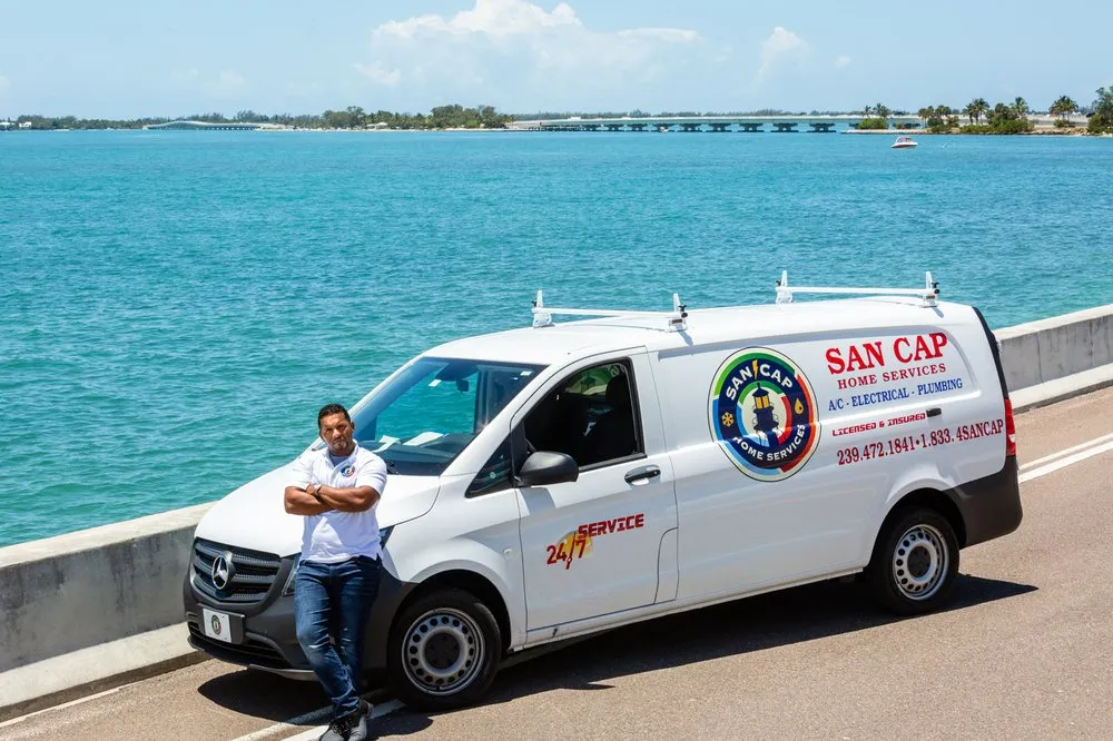 Slide of SanCap Home Services