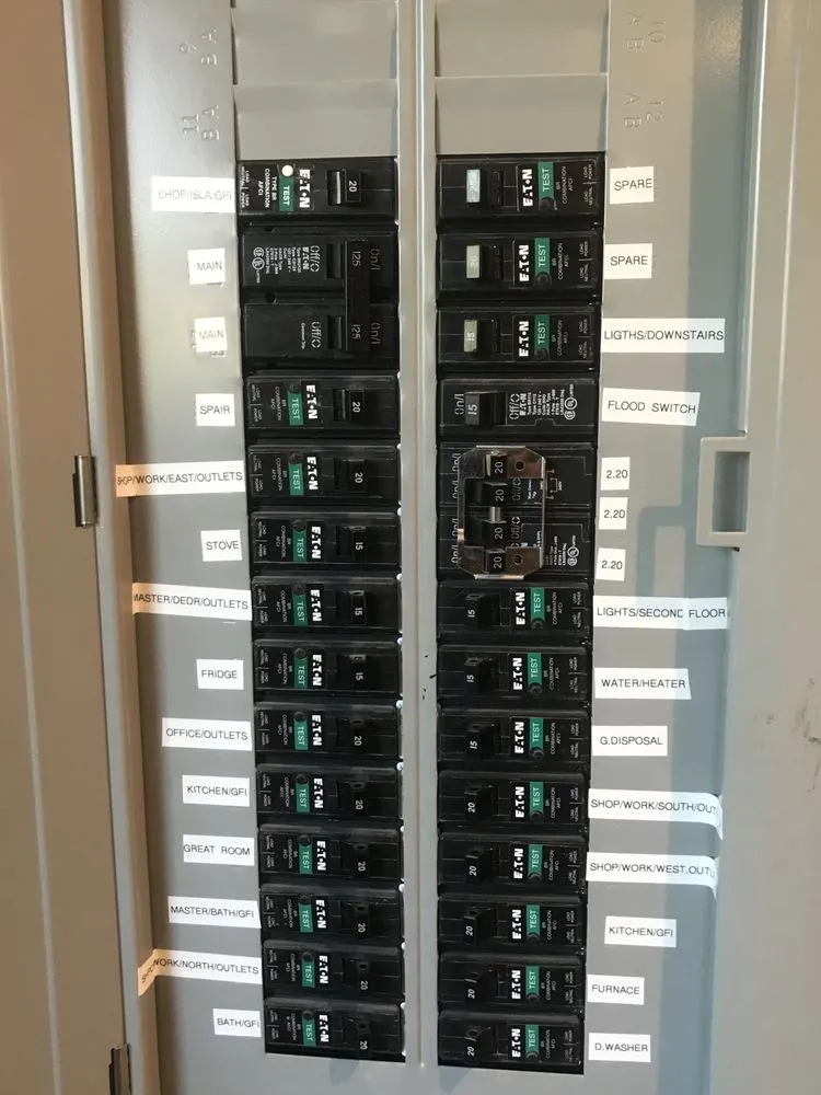 Certified panel upgrade in , by Sanchez A Electric