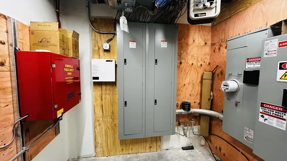 Slide of Sanchez Electric