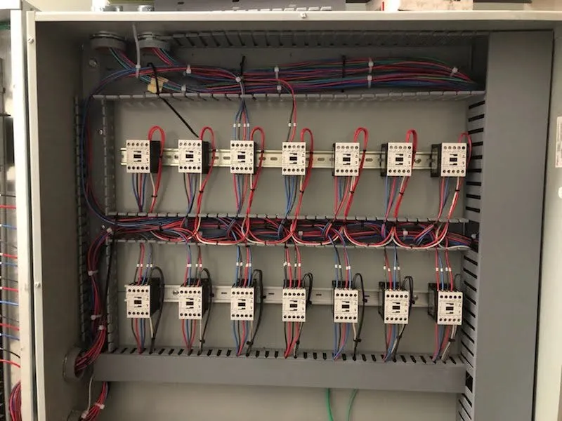 Slide of Sanchez Electric