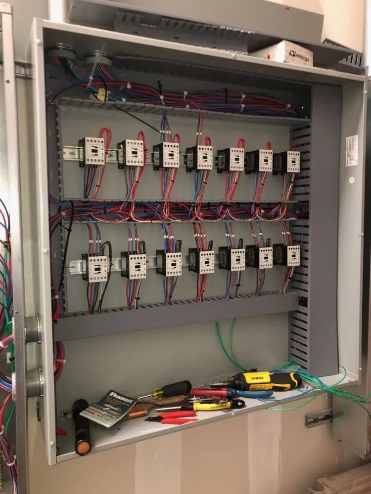 Slide of Sanchez Electric