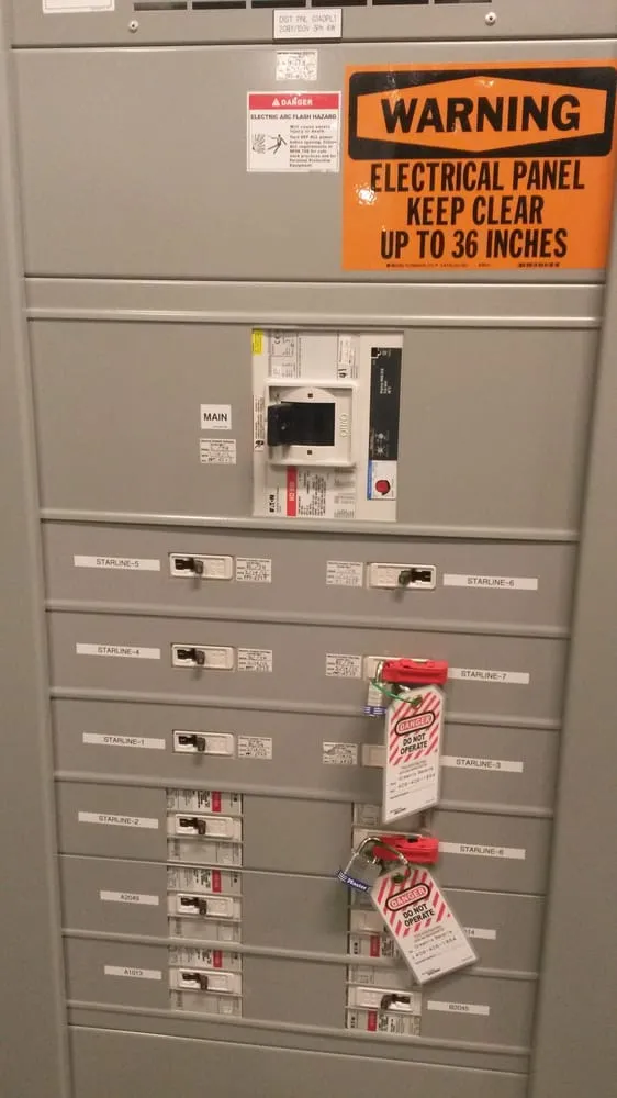 Slide of Sanchez Electric