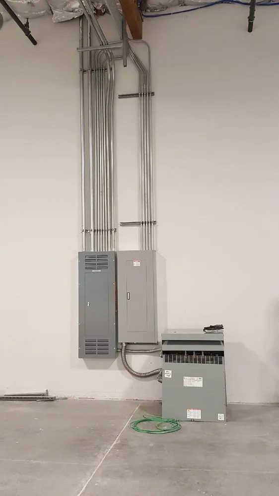 Slide of Sanchez Electric