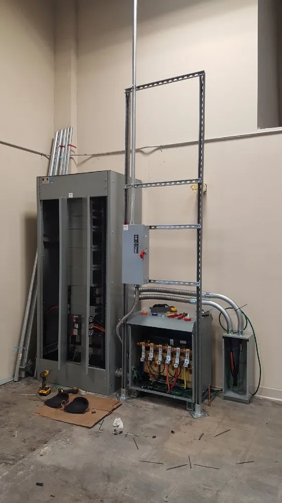 Slide of Sanchez Electric