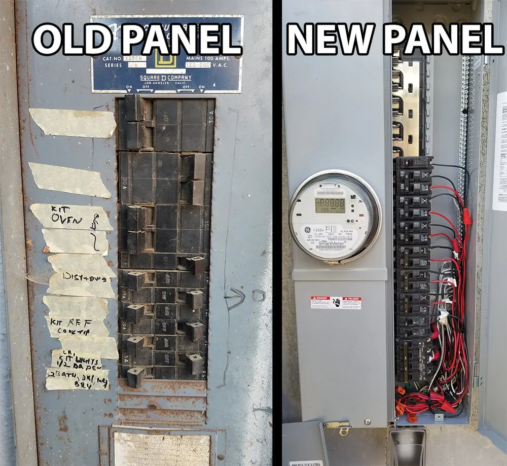 Slide of Sanchez Electric