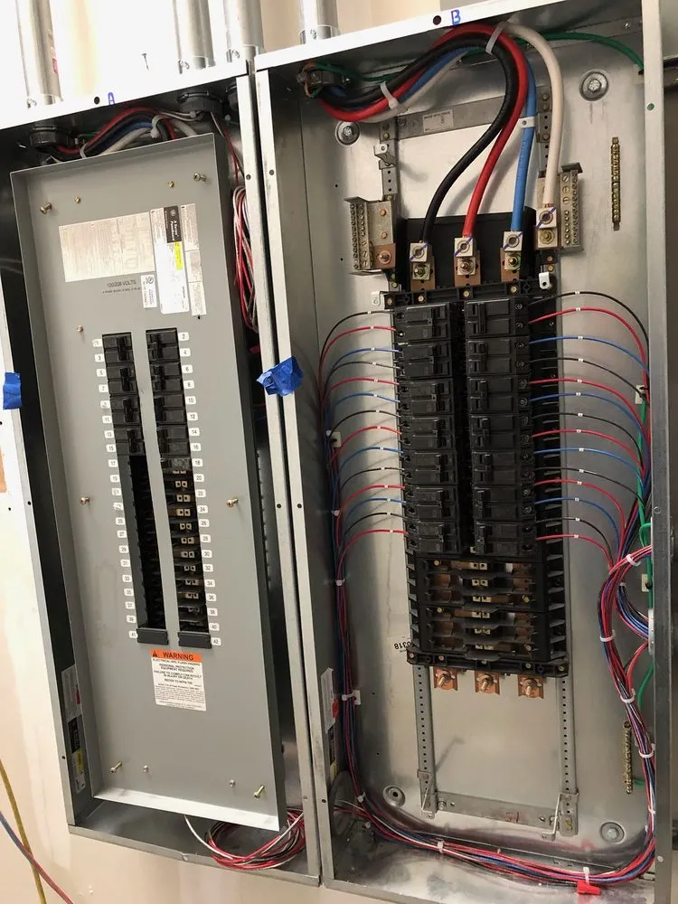 Slide of Sanchez Electric