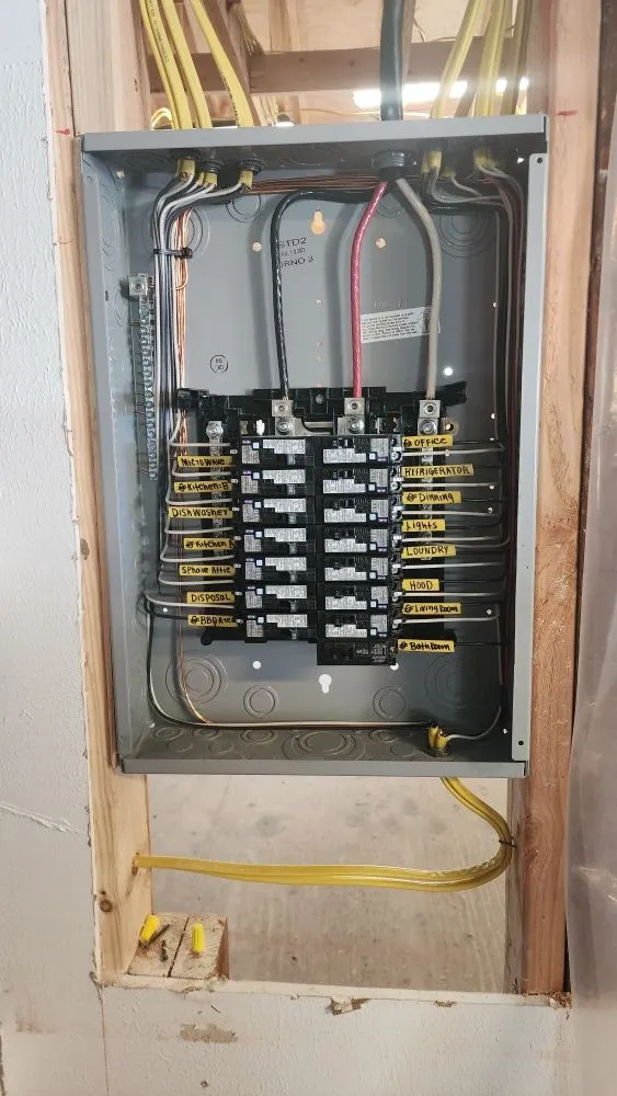 Slide of Sanchez Electrical