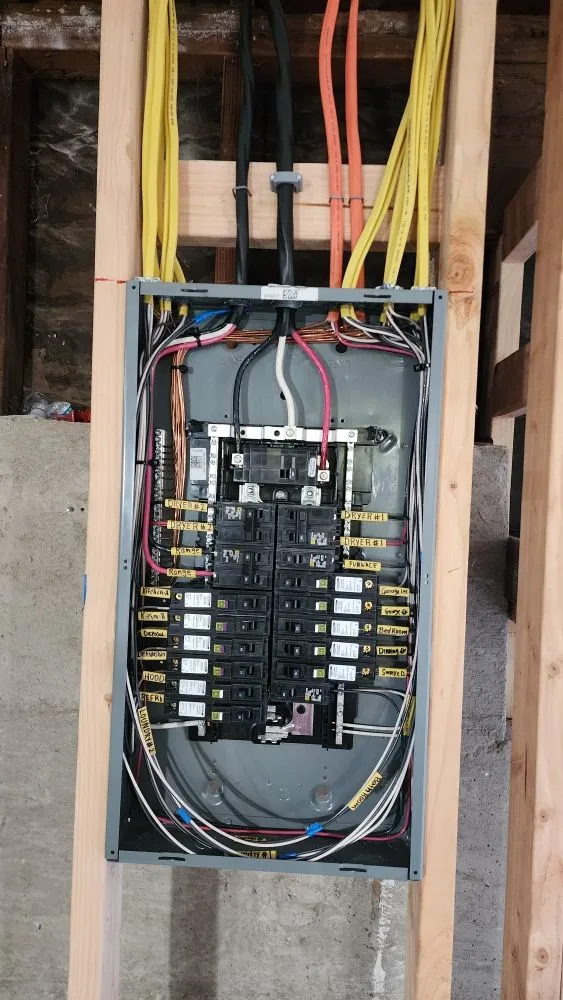 Slide of Sanchez Electrical