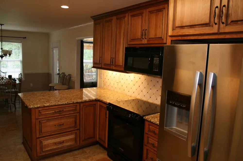 Certified electrician providing wiring installation in Gurley, AL - Sanctuary Woods Cabinets