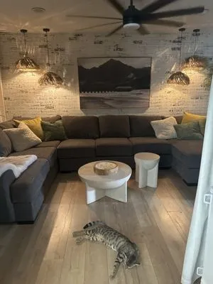 Sand and Sun Electrical Logo