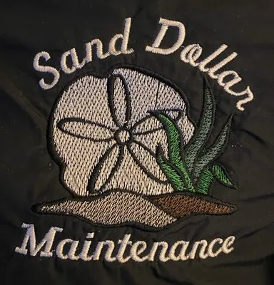 Sand Dollar Maintenance Logo