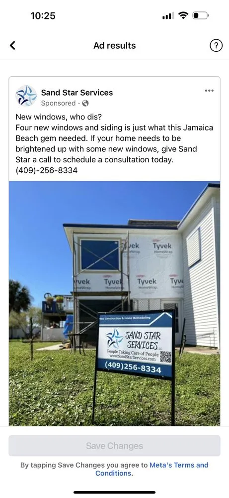 Slide of Sand star services