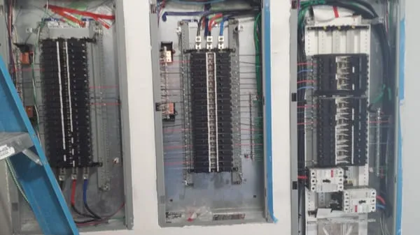 Sanders Electric Logo