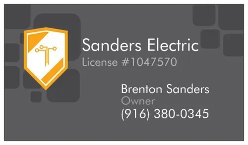 Slide of Sanders Electric