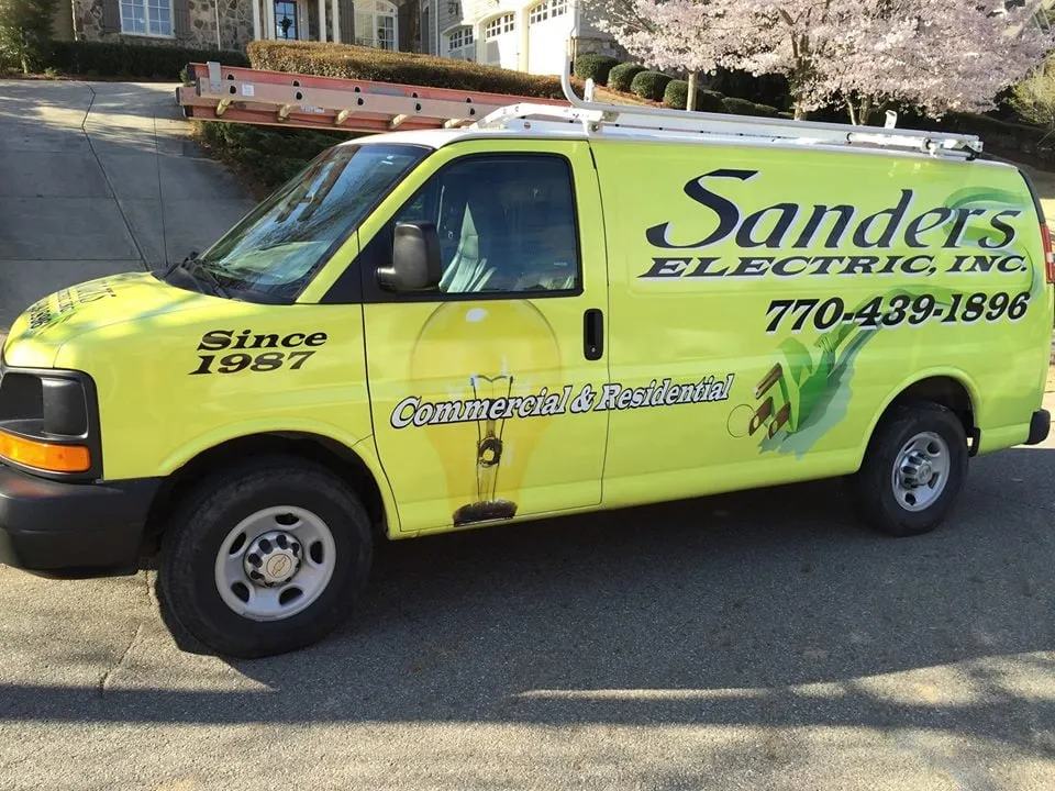 Slide of Sanders Electric