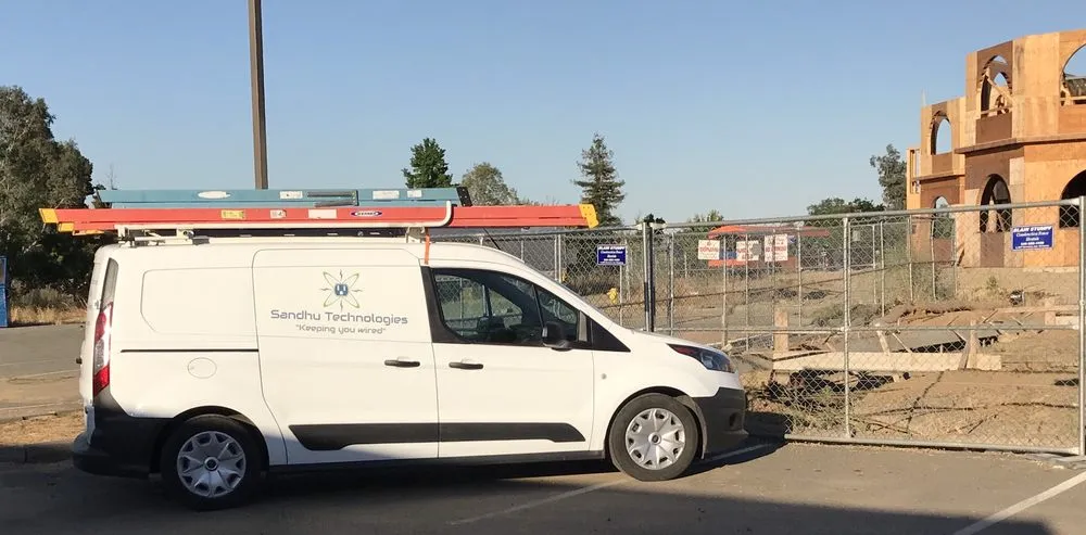 Slide of Sandhu Technologies