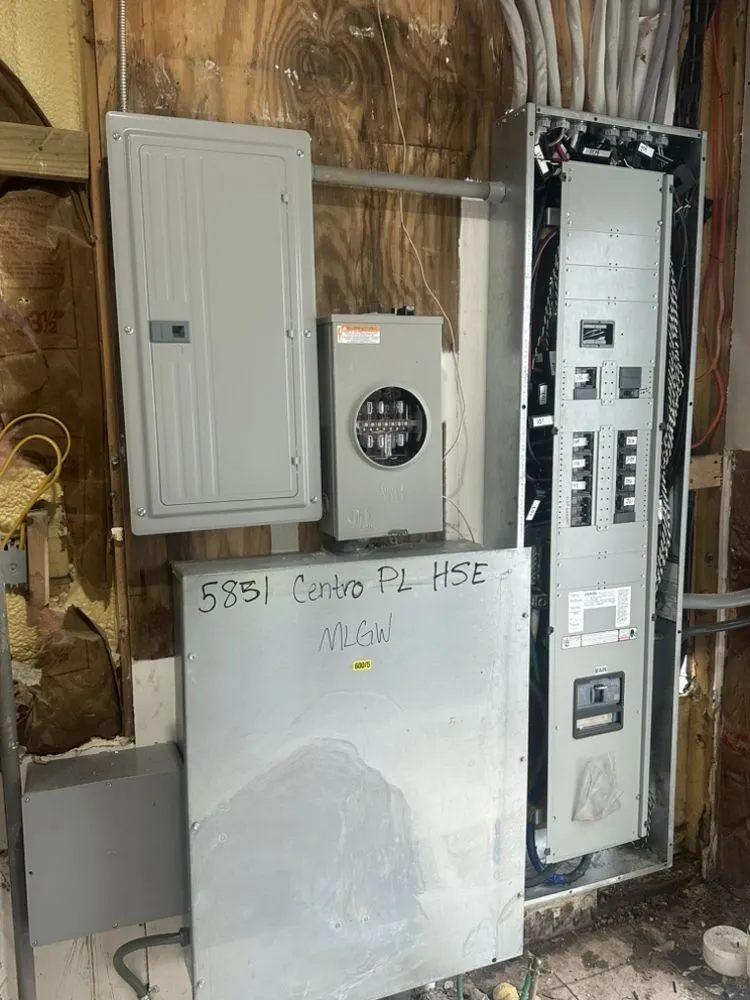 Slide of Sandoval Electric