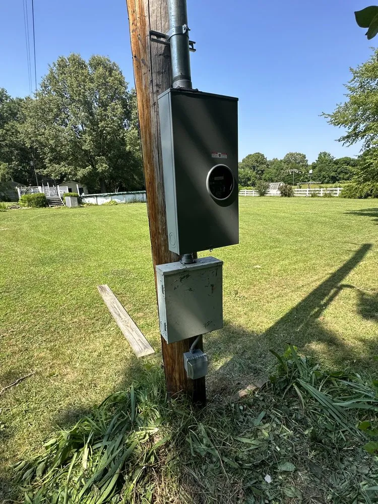 Slide of Sandoval Electric