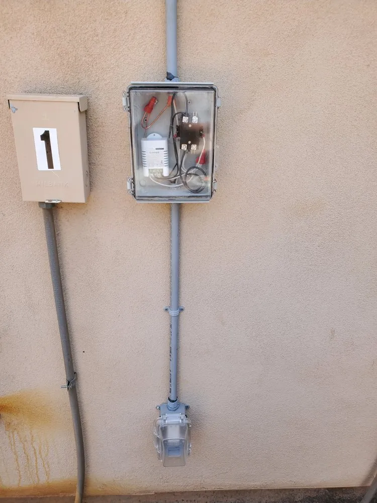 Slide of Sandoval Electrical Services