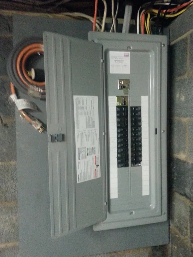 Slide of Sandy McLardy Electrician