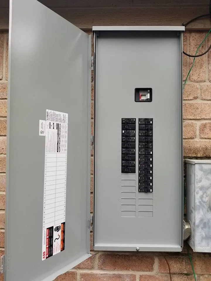 Slide of Sandybrook Master Electrician