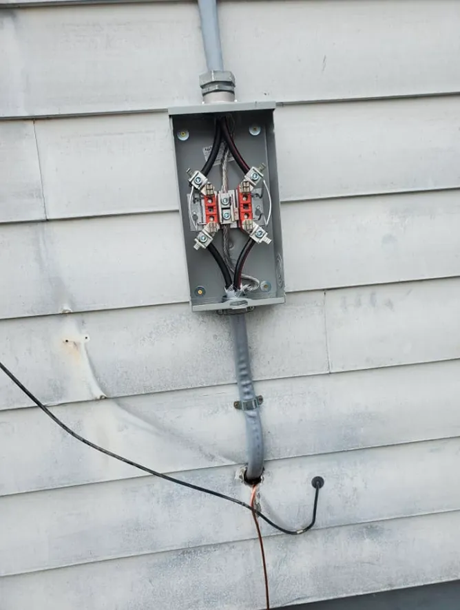 Slide of Sanford & Sons Electric