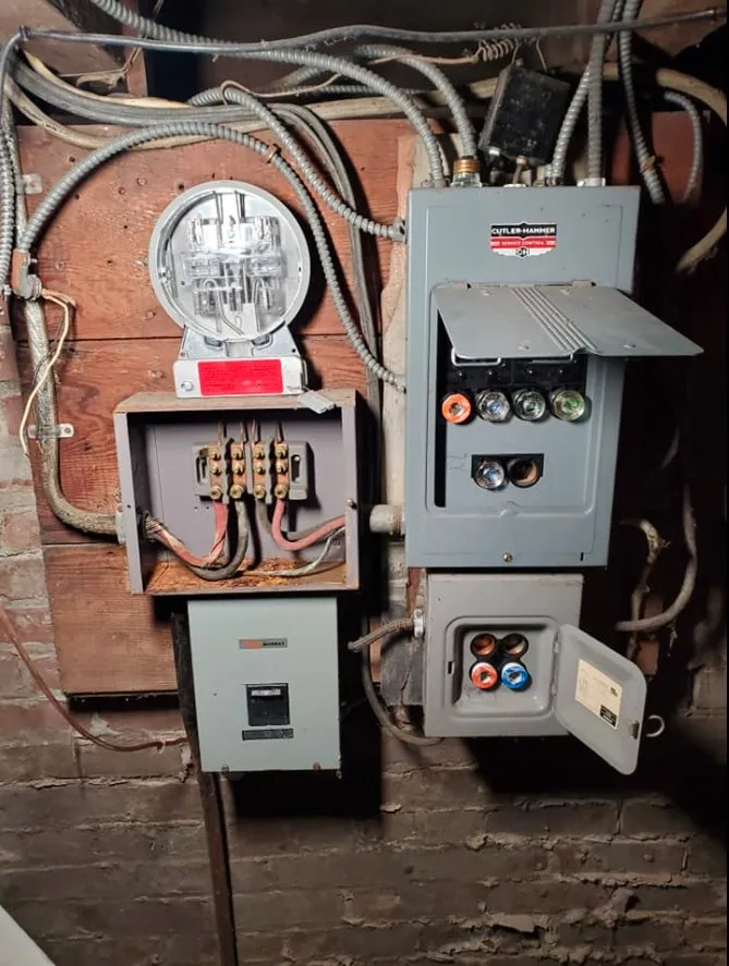 Slide of Sanford & Sons Electric