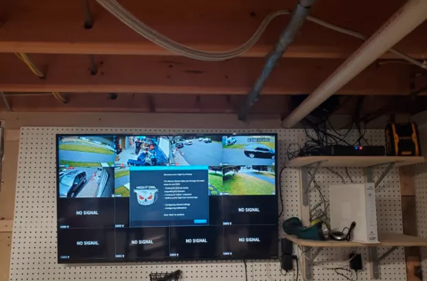 Slide of Sanford & Sons Electric