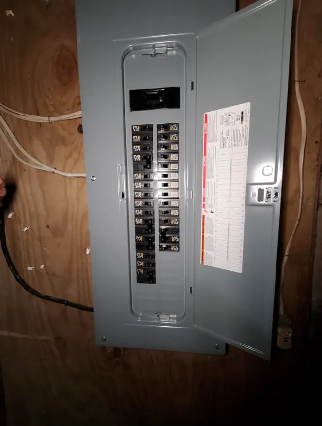 Trusted panel upgrade in ,  by Sanford & Sons Electric