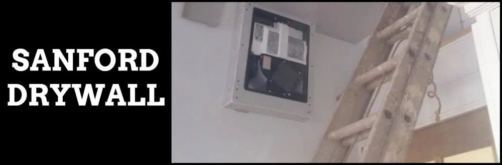 Slide of Sanford Drywall