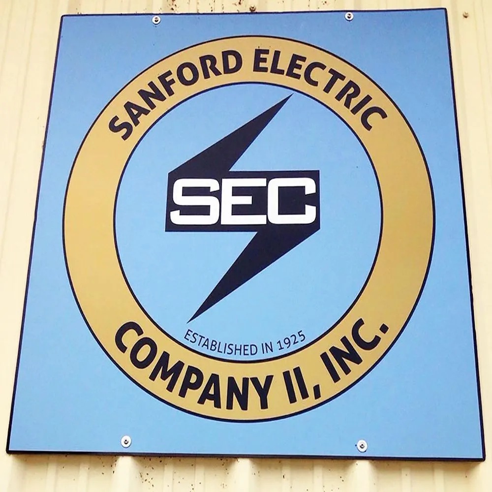 Slide of Sanford Electric Company II