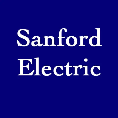 Slide of Sanford Electric