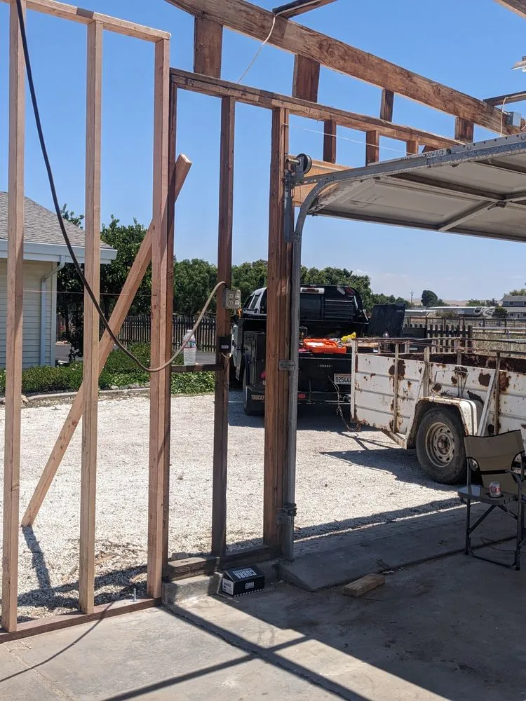 Slide of Sanger General Construction