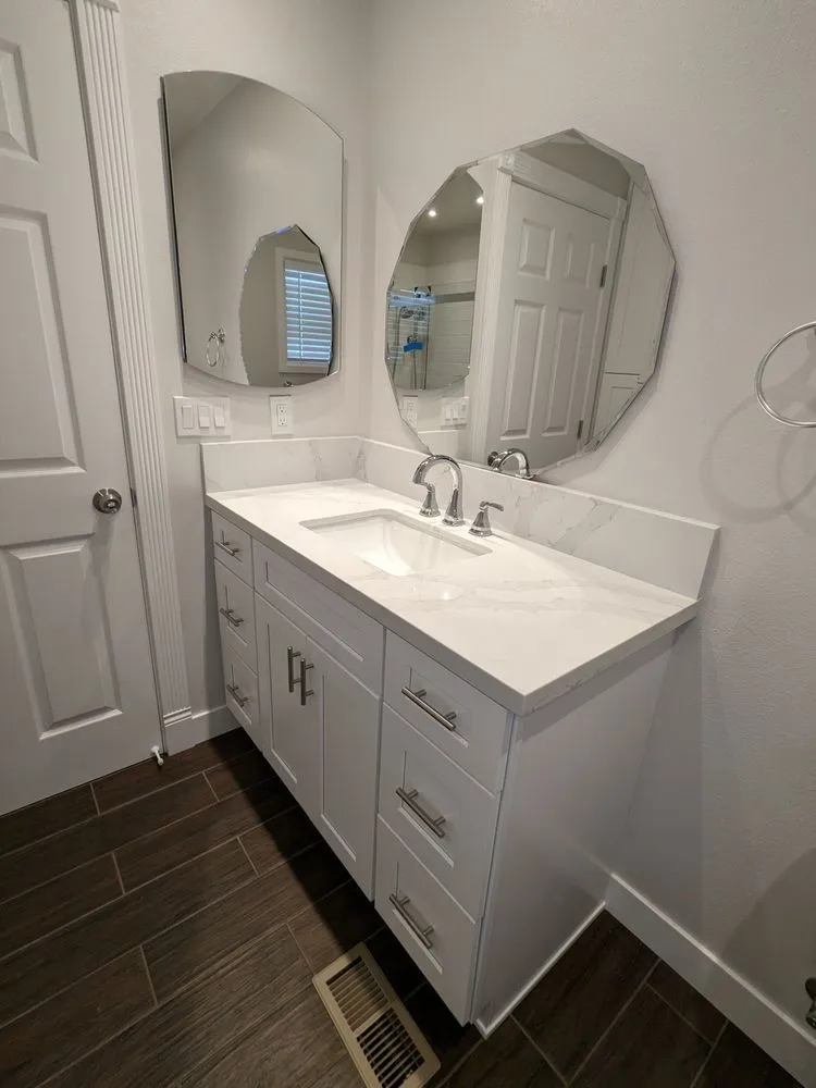 Slide of Sanger General Construction