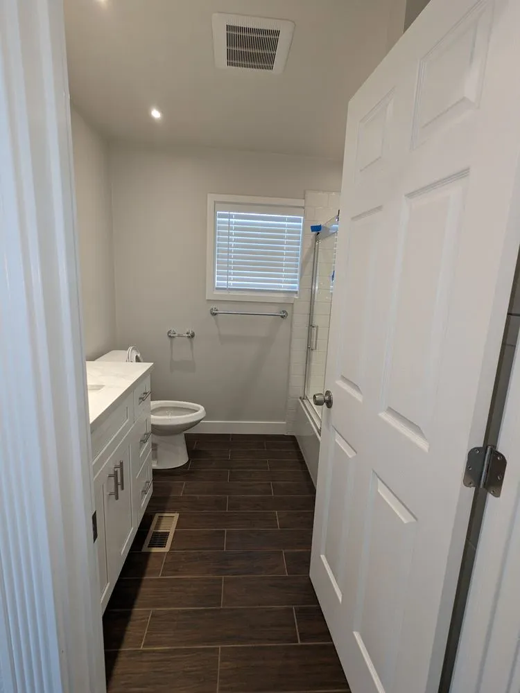 Slide of Sanger General Construction