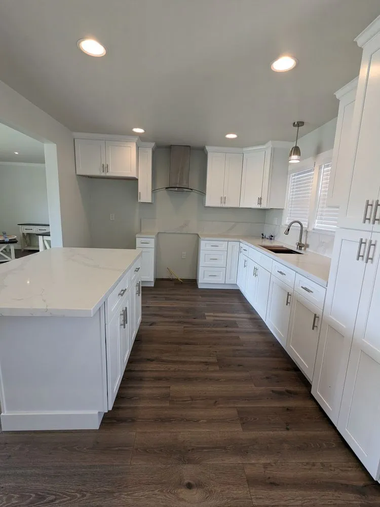 Slide of Sanger General Construction